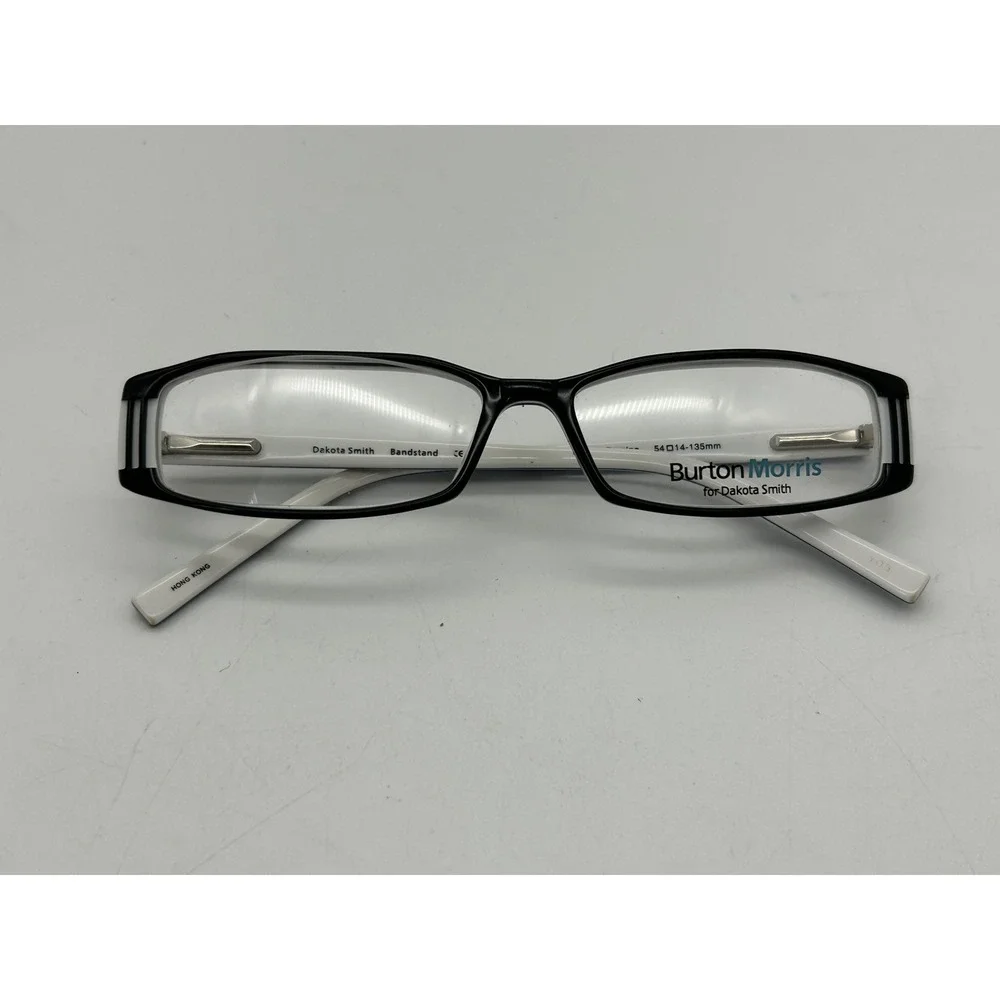 Dakota Smith Bandstand Domino Frames only Black White Burton Morris 54-14-135